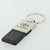 Toyota Camry Leather Key Ring (Black)