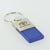 Toyota Camry Leather Key Ring (Blue)