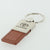 Toyota Camry Leather Key Ring (Brown)