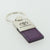 Toyota Camry Leather Key Ring (Purple)