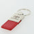 Toyota Camry Leather Key Ring (Red)