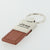 Jeep Cherokee Leather Key Ring (Brown)