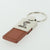 Ford Mustang Cobra Leather Key Ring (Brown)