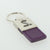 Ford Mustang Cobra Leather Key Fob (Purple)