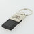 Toyota Corolla Leather Key Ring (Black)