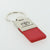 Toyota Corolla Leather Key Ring (Red)