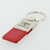 Toyota Corolla Leather Key Ring (Red)