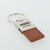 Ford Edge Leather Key Ring (Brown)