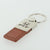 Honda Fit Leather Key Ring (Brown)