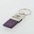 Toyota FJ Cruiser Leather Key Ring (Purple) - Custom Werks