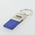 Ford Fusion Leather Key Ring (Blue) - Custom Werks