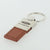 Ford Fusion Leather Key Ring (Brown) - Custom Werks