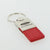 Ford Fusion Leather Key Fob (Red) - Custom Werks