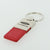 Ford Fusion Leather Key Fob (Red) - Custom Werks