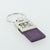Nissan GTR Leather Key Ring (Purple) - Custom Werks