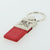 Nissan GTR Leather Key Ring (Red) - Custom Werks