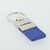 Hemi Leather Key Ring (Blue) - Custom Werks