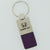 Honda HRV Leather Key Ring (Purple) - Custom Werks
