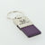 Honda HRV Leather Key Ring (Purple) - Custom Werks