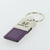 Honda HRV Leather Key Ring (Purple) - Custom Werks