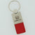 Honda HRV Leather Key Ring (Red) - Custom Werks