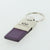 Infiniti Leather Key Ring (Purple) - Custom Werks