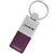 Nissan Juke Leather Key Ring (Purple)