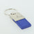 Lincoln Leather Key Ring (Blue) - Custom Werks