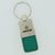 Acura MDX Leather Key Ring (Green) - Custom Werks