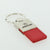 Acura MDX Leather Key Ring (Red) - Custom Werks