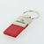 Acura MDX Leather Key Ring (Red) - Custom Werks