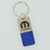 Mopar Leather Key Ring (Blue) - Custom Werks
