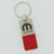 Mopar Leather Key Ring (Red) - Custom Werks