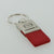 Mazda 3 Leather Key Ring (Red) - Custom Werks