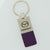 Mazda 6 Leather Key Ring (Purple) - Custom Werks