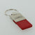 Chrysler Pacifica Leather Key Ring (Red) - Custom Werks