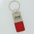 Jeep Patriot Leather Key Ring (Red) - Custom Werks