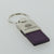 Nissan Pathfinder Leather Key Ring (Purple) - Custom Werks