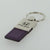 Honda Pilot Leather Key Ring (Purple) - Custom Werks