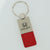 Honda Pilot Leather Key Ring (Red) - Custom Werks