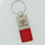 Toyota Prius Leather Key Ring (Red) - Custom Werks