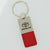 Toyota RAV4 Leather Key Ring (Red) - Custom Werks