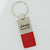 Jeep Renegade Leather Key Ring (Red) - Custom Werks