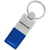 Nissan Rogue Leather Key Ring (Blue)