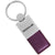 Nissan Rogue Leather Key Ring (Purple)