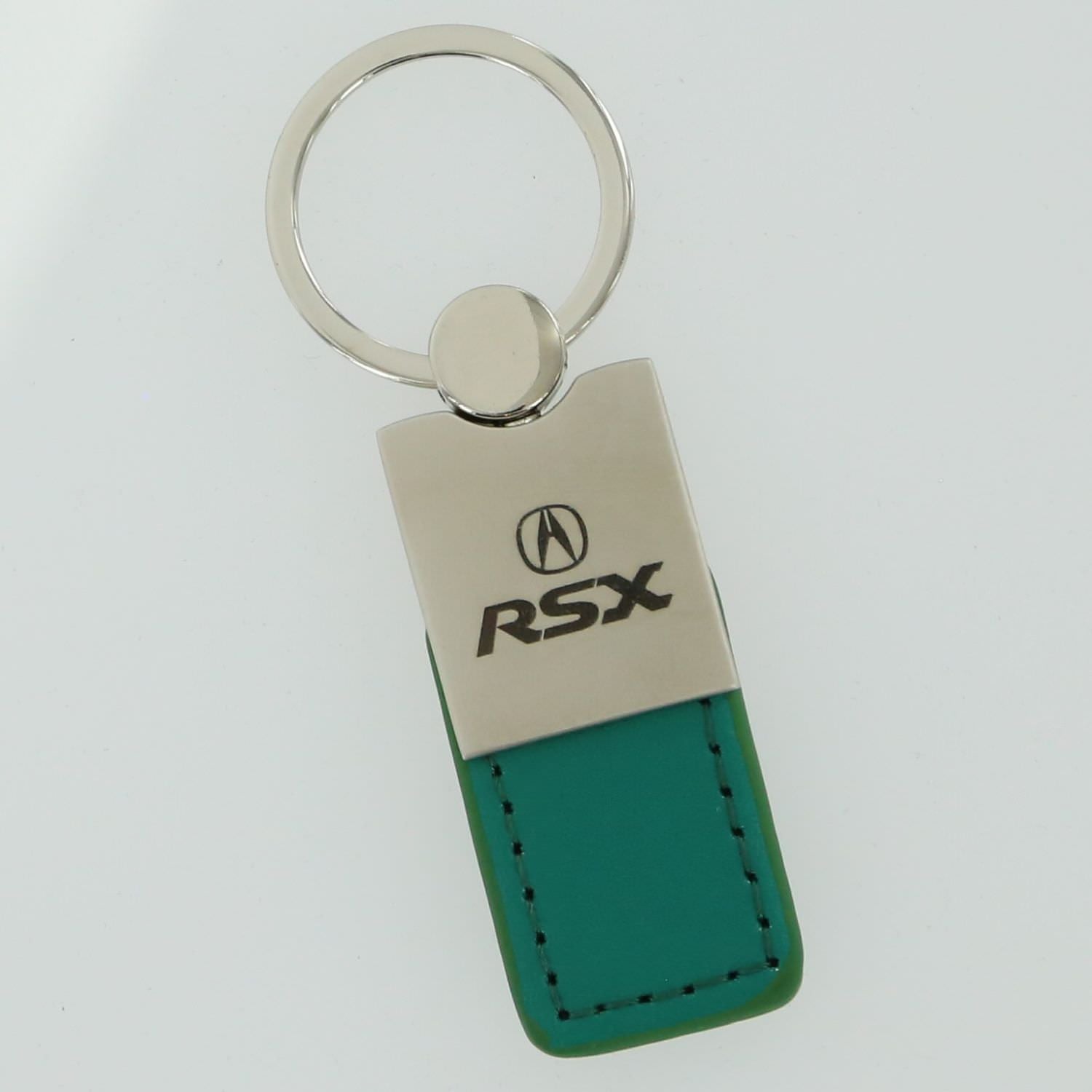 Acura RSX Leather Key Ring (Green) - Custom Werks