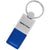 Nissan Sentra Leather Key Ring (Blue)