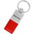 Nissan Sentra Leather Key Ring (Red)