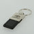 Toyota Sienna Leather Key Ring (Black) - Custom Werks