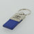 Toyota Sienna Leather Key Ring (Blue) - Custom Werks